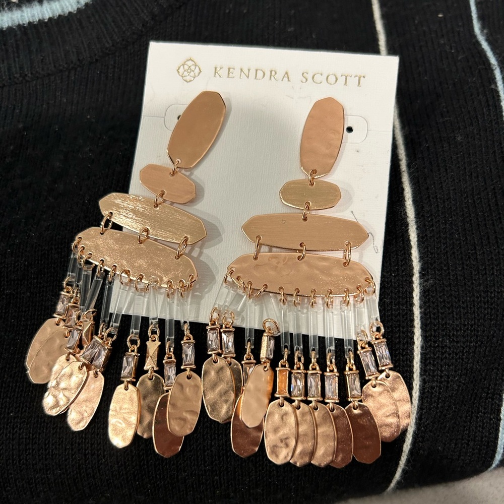 Kendra Scott Copper Earrings